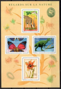 Frankreich Michelnummer 3473 A Block 23 postfrisch