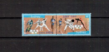 Frankreich Michelnummer 3481 - 3482 postfrisch