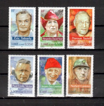 Frankreich Michelnummer 3483 - 3488 postfrisch