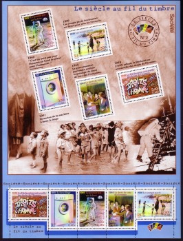 Frankreich Michelnummer 3491 - 3495 postfrisch