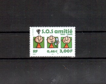 Frankreich Michelnummer 3496 postfrisch