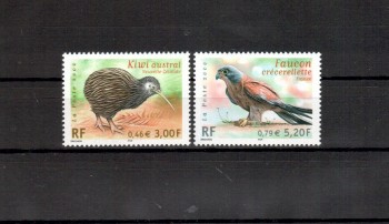 Frankreich Michelnummer 3500 - 3501 postfrisch