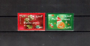 Frankreich Michelnummer 3503 - 3504 postfrisch