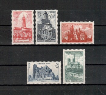 Frankreich Michelnummer 773 - 777 postfrisch Frankreich Michelnummer 773 - 777 postfrisch