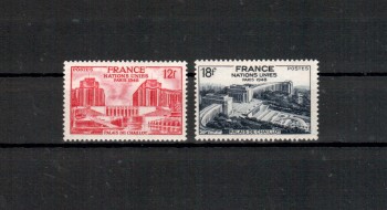 Frankreich Michelnummer 828 - 829 postfrisch