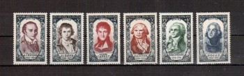 Frankreich Michelnummer 885 - 890 postfrisch Frankreich Michelnummer 885 - 890 postfrisch