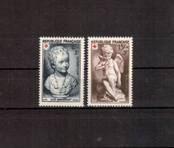 Frankreich Michelnummer 894 - 895 postfrisch Frankreich Michelnummer 894 - 895 postfrisch