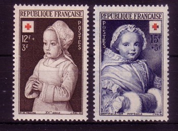 Frankreich Michelnummer 933 - 934 postfrisch