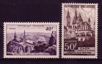 Frankreich Michelnummer 935 - 936 postfrisch