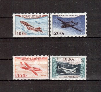 Frankreich Michelnummer 987 - 990 postfrisch Frankreich Michelnummer 987 - 990 postfrisch