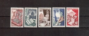 Frankreich Michelnummer 996 - 1000 postfrisch Frankreich Michelnummer 996 - 1000 postfrisch