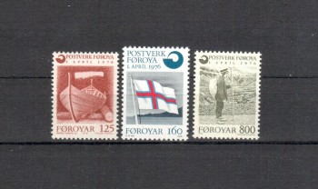 Faroer Michelnummer 21 - 23 postfrisch Faroer Michelnummer 21 - 23 postfrisch