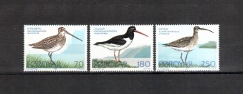 Faroer Michelnummer 28 - 30 postfrisch Faroer Michelnummer 28 - 30 postfrisch