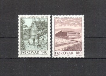 Faroer Michelnummer 39 - 40 postfrisch