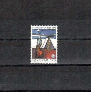 Faroer Michelnummer 41 postfrisch
