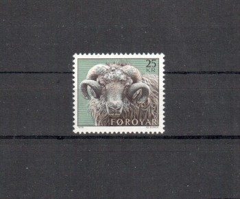 Faroer Michelnummer 42 postfrisch