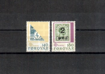 Faroer Michelnummer 43 - 44 postfrisch