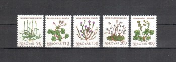 Faroer Michelnummer 48 - 52 postfrisch