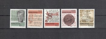 Faroer Michelnummer 65 - 69 postfrisch