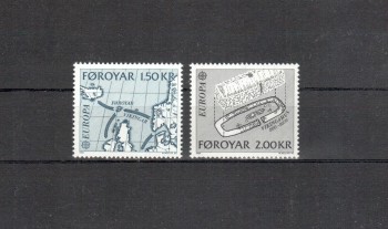 Faroer Michelnummer 70 - 71 postfrisch