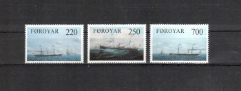 Faroer Michelnummer 79 - 81 postfrisch
