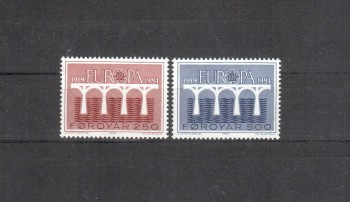 Faroer Michelnummer 97 - 98 postfrisch Faroer Michelnummer 97 - 98 postfrisch