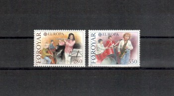 Faroer Michelnummer 116 - 117 postfrisch