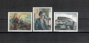 Faroer Michelnummer 118 - 120 postfrisch