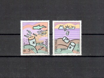 Faroer Michelnummer 134 - 135 postfrisch