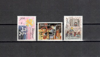 Faroer Michelnummer 136 - 138 postfrisch
