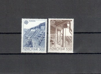 Faroer Michelnummer 149 - 150 postfrisch