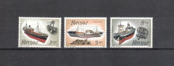 Faroer Michelnummer 151 - 153 postfrisch