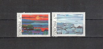 Faroer Michelnummer 160 - 161 postfrisch