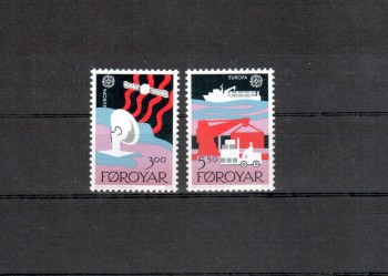 Faroer Michelnummer 166 - 167 postfrisch