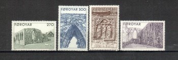 Faroer Michelnummer 175 - 178 postfrisch
