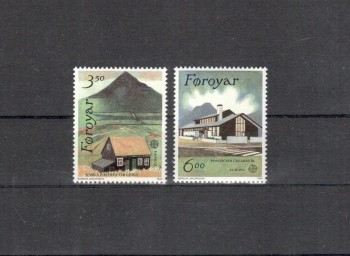 Faroer Michelnummer 198 - 199 postfrisch Faroer Michelnummer 198 - 199 postfrisch