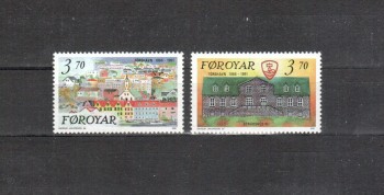 Faroer Michelnummer 217 - 218 postfrisch Faroer Michelnummer 217 - 218 postfrisch