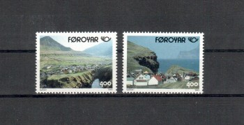Faroer Michelnummer 246 - 247 postfrisch Faroer Michelnummer 246 - 247 postfrisch