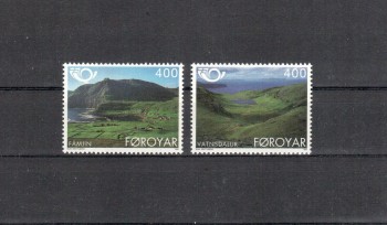 Faroer Michelnummer 276 - 277 postfrisch Faroer Michelnummer 276 - 277 postfrisch