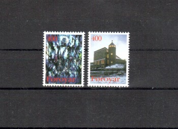 Faroer Michelnummer 289 - 290 postfrisch Faroer Michelnummer 289 - 290 postfrisch