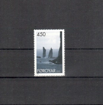 Faroer Michelnummer 291 postfrisch Faroer Michelnummer 291 postfrisch