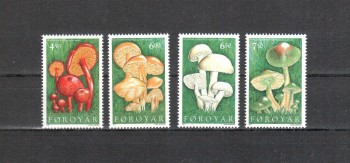 Faroer Michelnummer 311 - 314 postfrisch Faroer Michelnummer 311 - 314 postfrisch