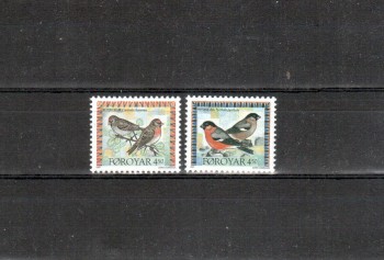 Faroer Michelnummer 315 - 316 postfrisch Faroer Michelnummer 315 - 316 postfrisch