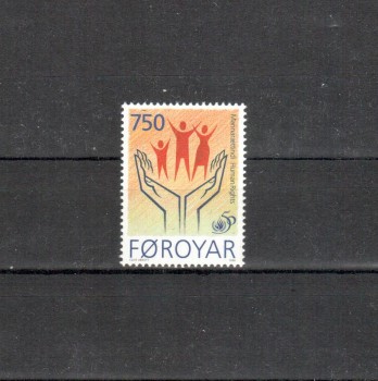 Faroer Michelnummer 340 postfrisch Faroer Michelnummer 340 postfrisch