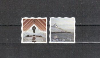 Faroer Michelnummer 345 - 346 postfrisch Faroer Michelnummer 345 - 346 postfrisch