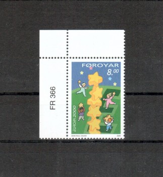 Faroer Michelnummer 374 postfrisch
