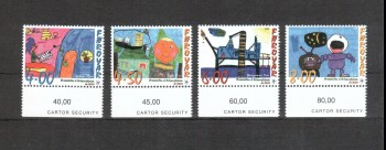 Faroer Michelnummer 375 - 378 postfrisch