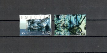 Faroer Michelnummer 421 - 422 postfrisch