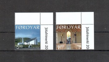 Faroer Michelnummer 433 - 434 postfrisch