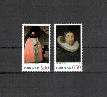 Faroer Michelnummer 471 - 472 postfrisch